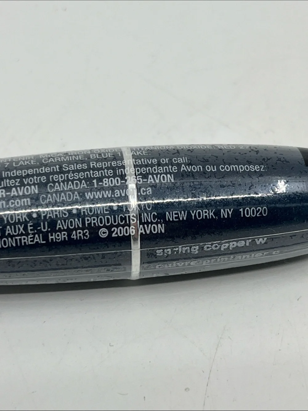 Avon Ultra Color Rich Sheer Lipstick - Spring Copper - Full Size - Sealed